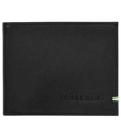 Longchamp sur Seine Wallet, Black