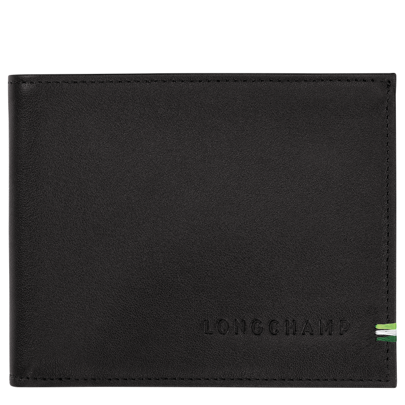 Longchamp sur Seine 錢包 , 黑色 - 皮革  - 查看 1 3