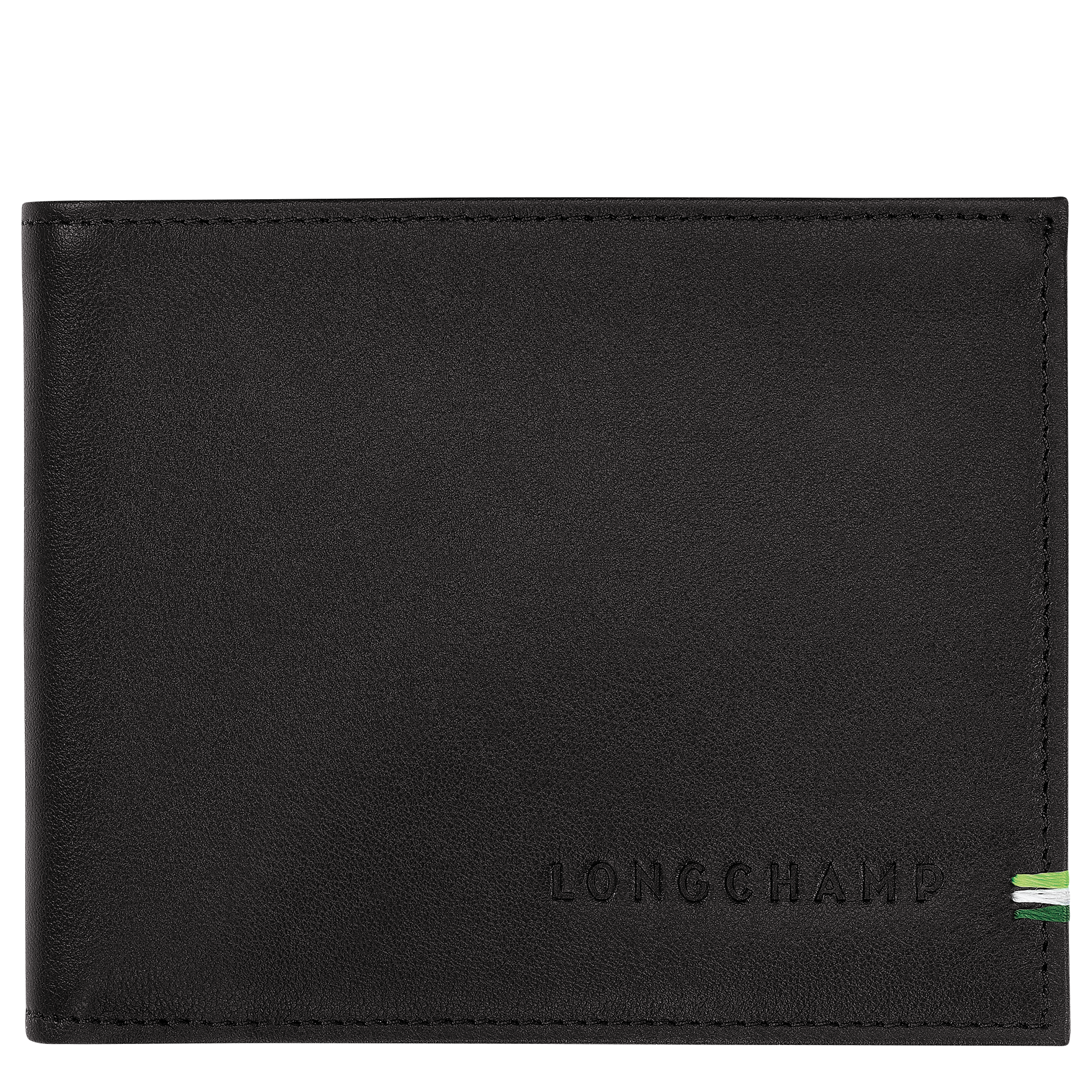 Longchamp sur Seine Wallet, Black