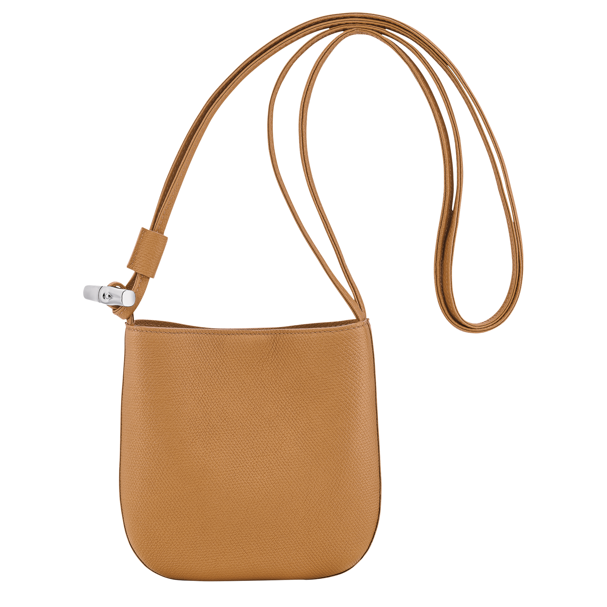 Crossbody bag S, Walnut - View 1 of
4 - zoom in Le Roseau Crossbody bag S, Walnut