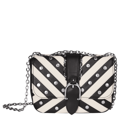 Sac porté épaule, Noir/Blanc Vue 1 de Sac porté épaule, Noir/Blanc, hi-res