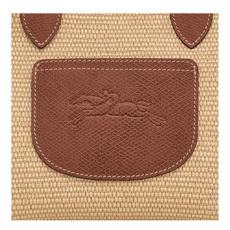 Le Pliage Collection XS Basket bag , Brown - Canvas  - View 6 of  6