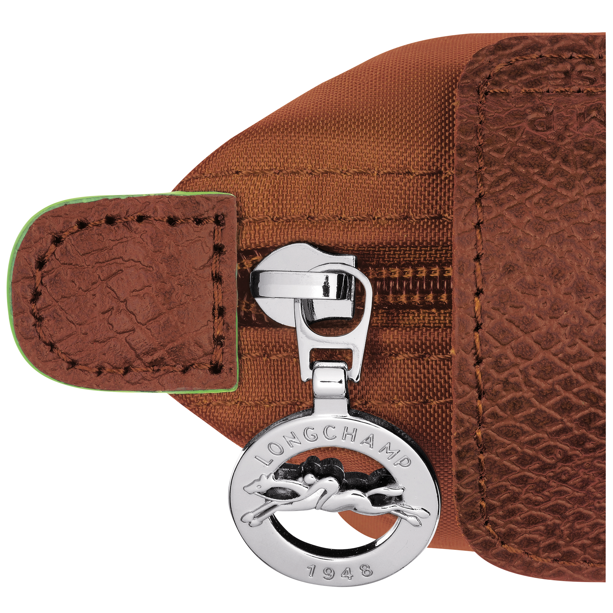Le Pliage Green Coin purse, Cognac