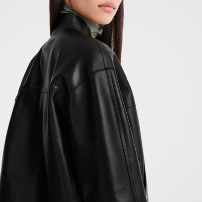 null Chaqueta, Negro