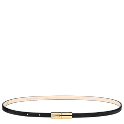 Archive Ladies' belt , Black - Leather