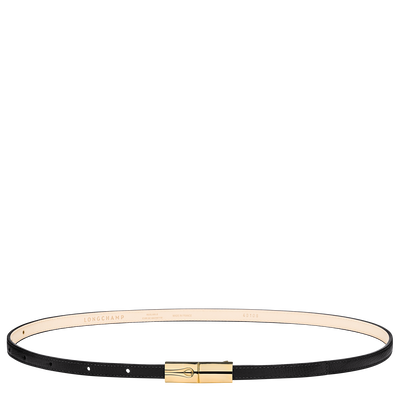 Archive Ladies' belt , Black - Leather