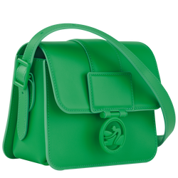 Box-Trot Crossbody bag S, Lawn