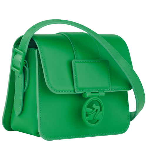 Box-Trot S Crossbody bag , Lawn - Leather - View 3 of 5