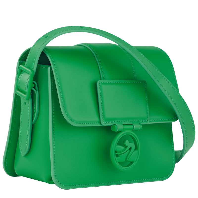 Box-Trot S Crossbody bag , Lawn - Leather  - View 3 of 5