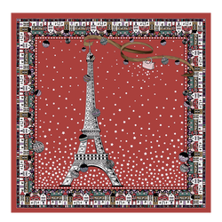Silk scarf 50