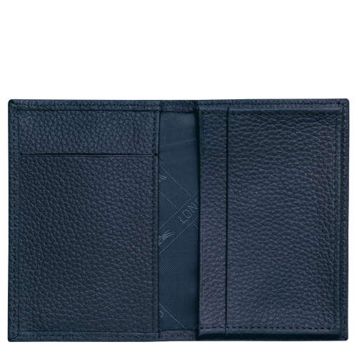Cardholder, Navy - View 2 of 3 Cardholder, Navy, hi-res - View 2 of 3