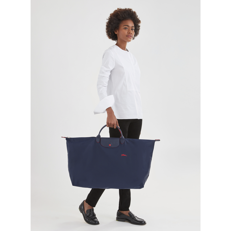 Travel bag XL Le Pliage Club Black/Ebony (L1625619001) Longchamp AU