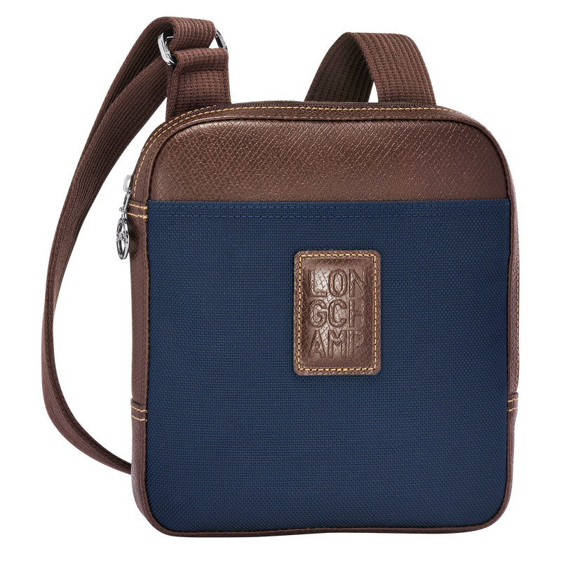 Borsa a tracolla XS Boxford , Tela riciclata - Blu  - View 1 of  5