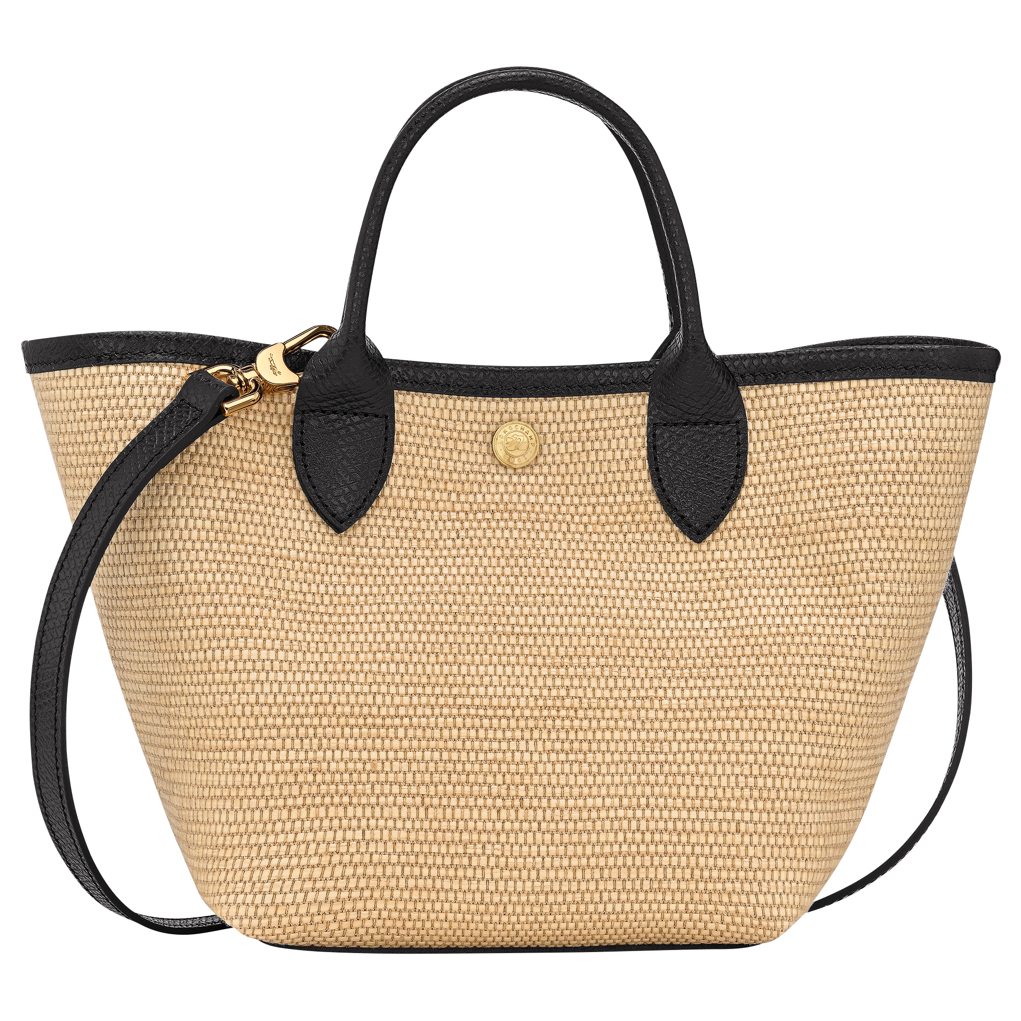 Le Pliage Collection Basket bag XS, Black