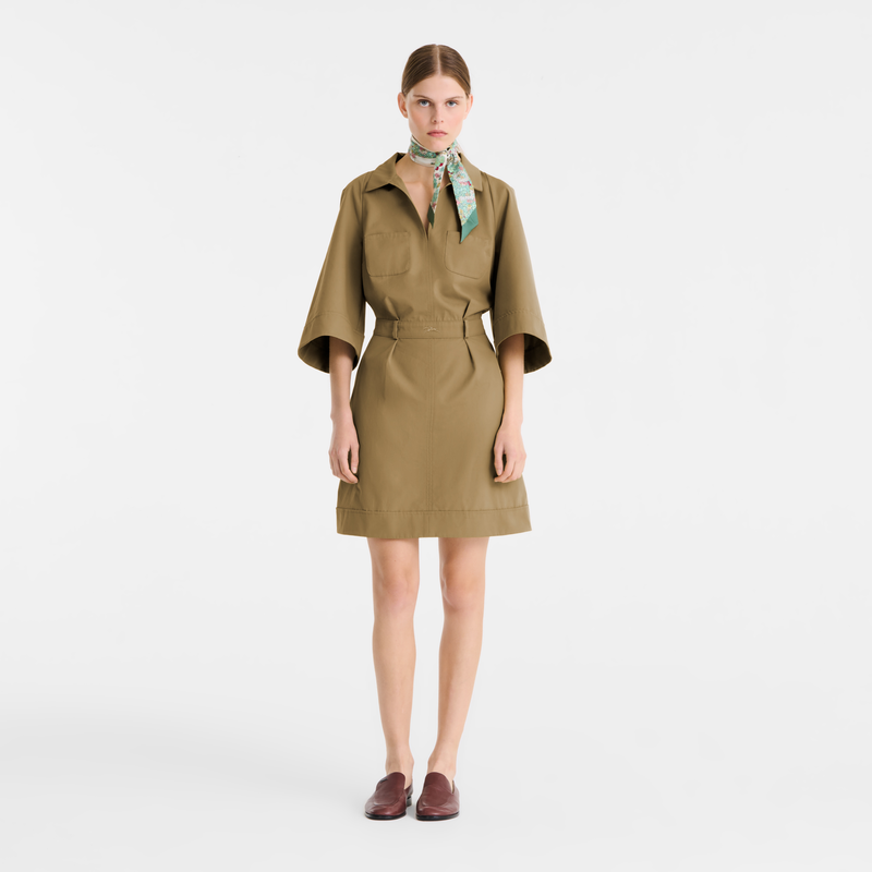 Dress , Desert - Popelin  - View 1 of  3