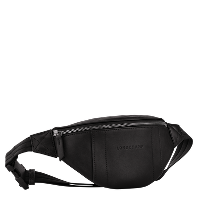 Longchamp 3D Gordeltas S, Zwart