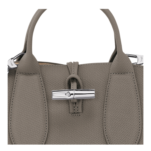 Le Roseau S Handbag , Turtledove - Leather - View 7 of  7