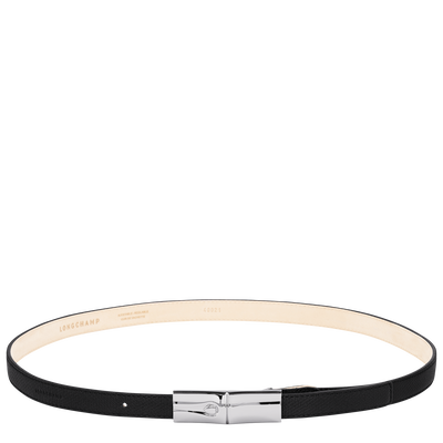 Le Roseau Ladies' belt, Black