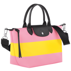 Le Pliage Collection Handbag S, Pink/Yellow