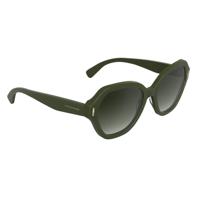 Lunettes de soleil , Ac&eacute;tate - Kaki