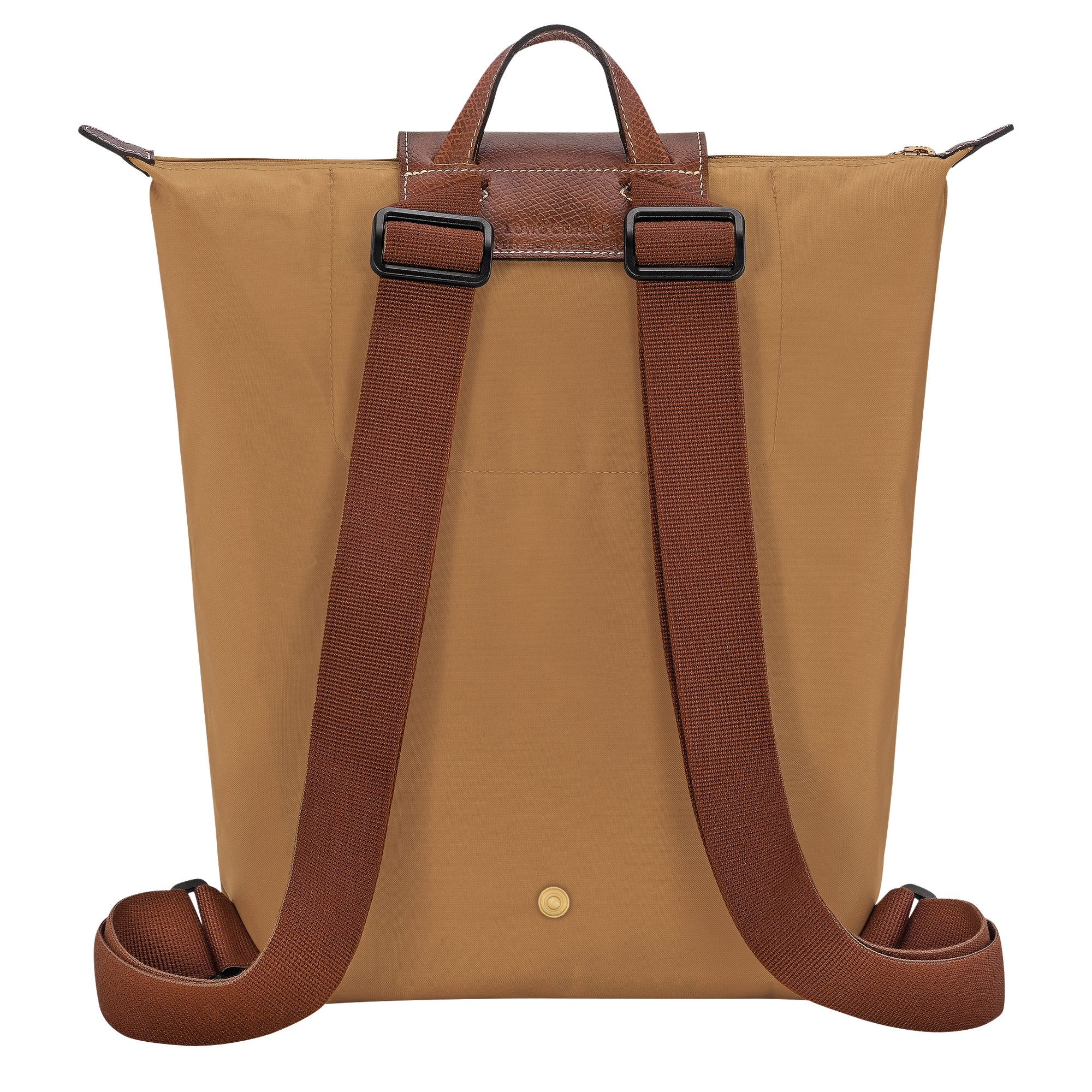 Backpack M, Fawn - View 4 of
7 - zoom in Le Pliage Original Backpack M, Fawn