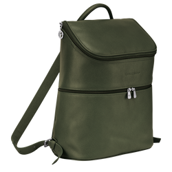 Rucksack Le Foulonné , Leder - Khaki