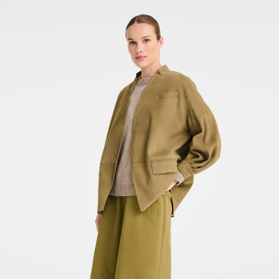 null Jacket, Olive