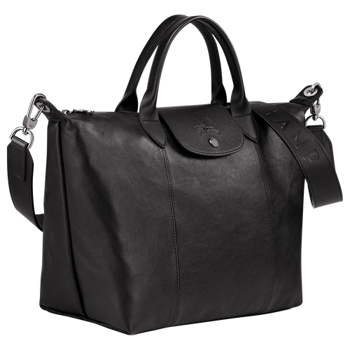 Top-Handle M, 001 Black View 3 of Top-Handle M, 001 Black, hi-res