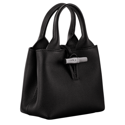 Le Roseau Borsa con manico XS, Nero