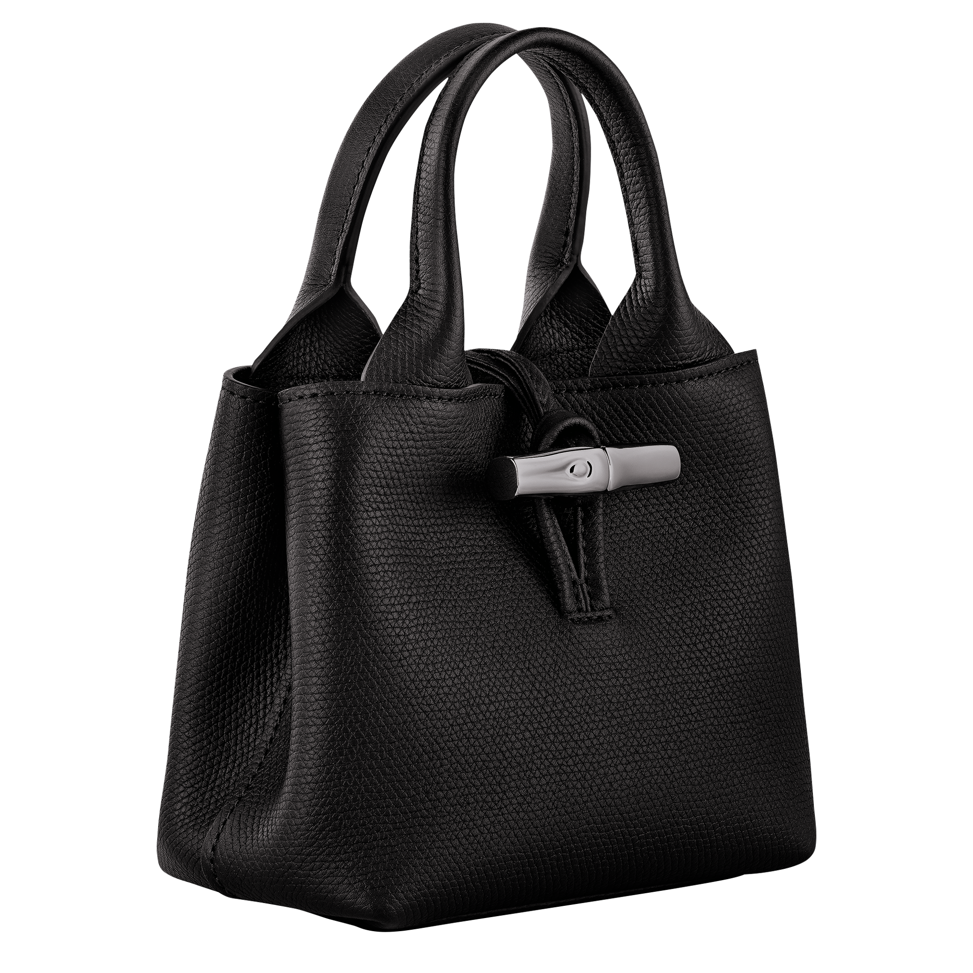 Handbag XS, Black - View 3 of
7 - zoom in Le Roseau Handbag XS, Black