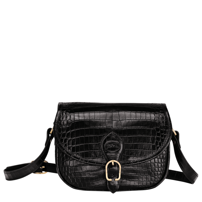 Longchamp 1980 Leather Crossbody Bag IUCN Water