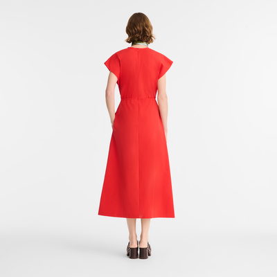 null Vestido, Vermelho