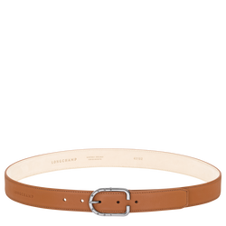 Archive Ladies' belt , Cashew - Leather