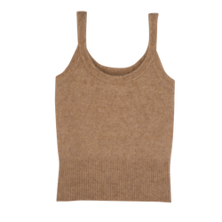 Tank top , Biscuit - Knit