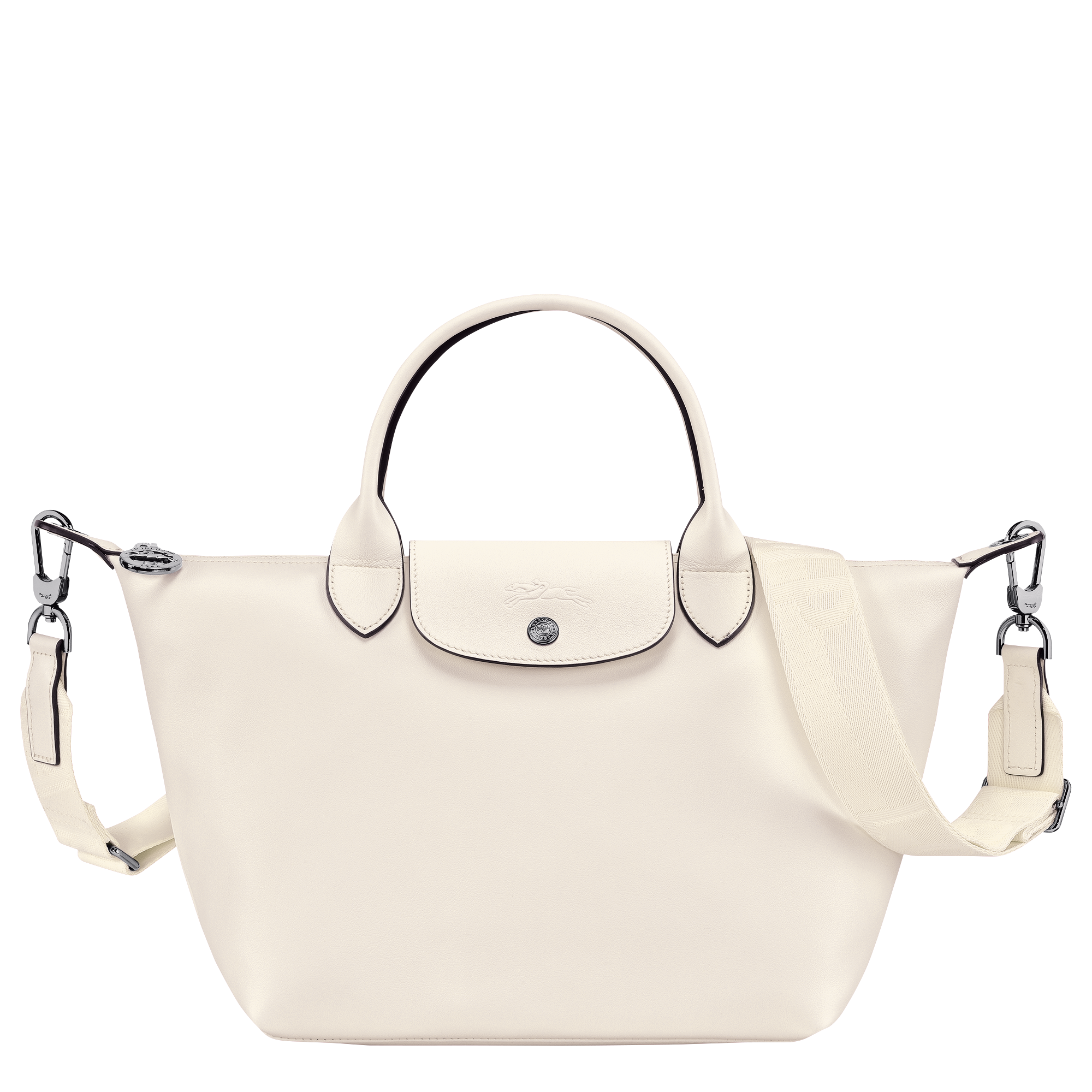 Le Pliage Xtra Handbag S, Ecru