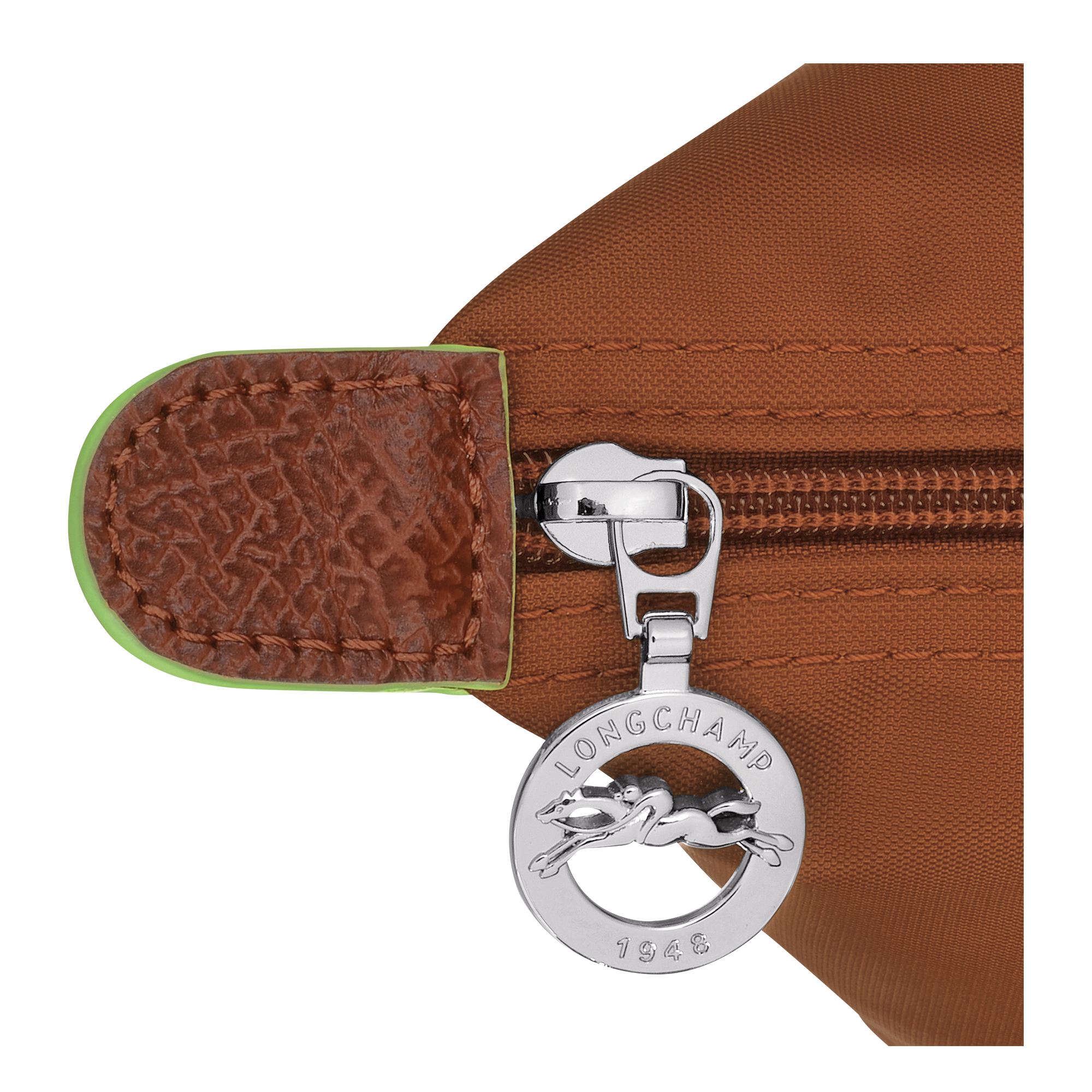 Le Pliage Green Handbag S, Cognac