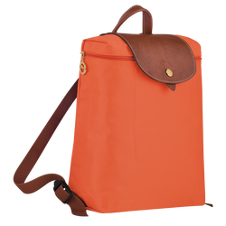 Le Pliage 原創系列 後背包 M , 橙色 - 再生帆布