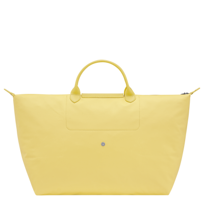 Le Pliage One Travel bag L, Lime