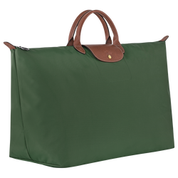 Le Pliage Original XL Travel bag , British Green - Recycled canvas