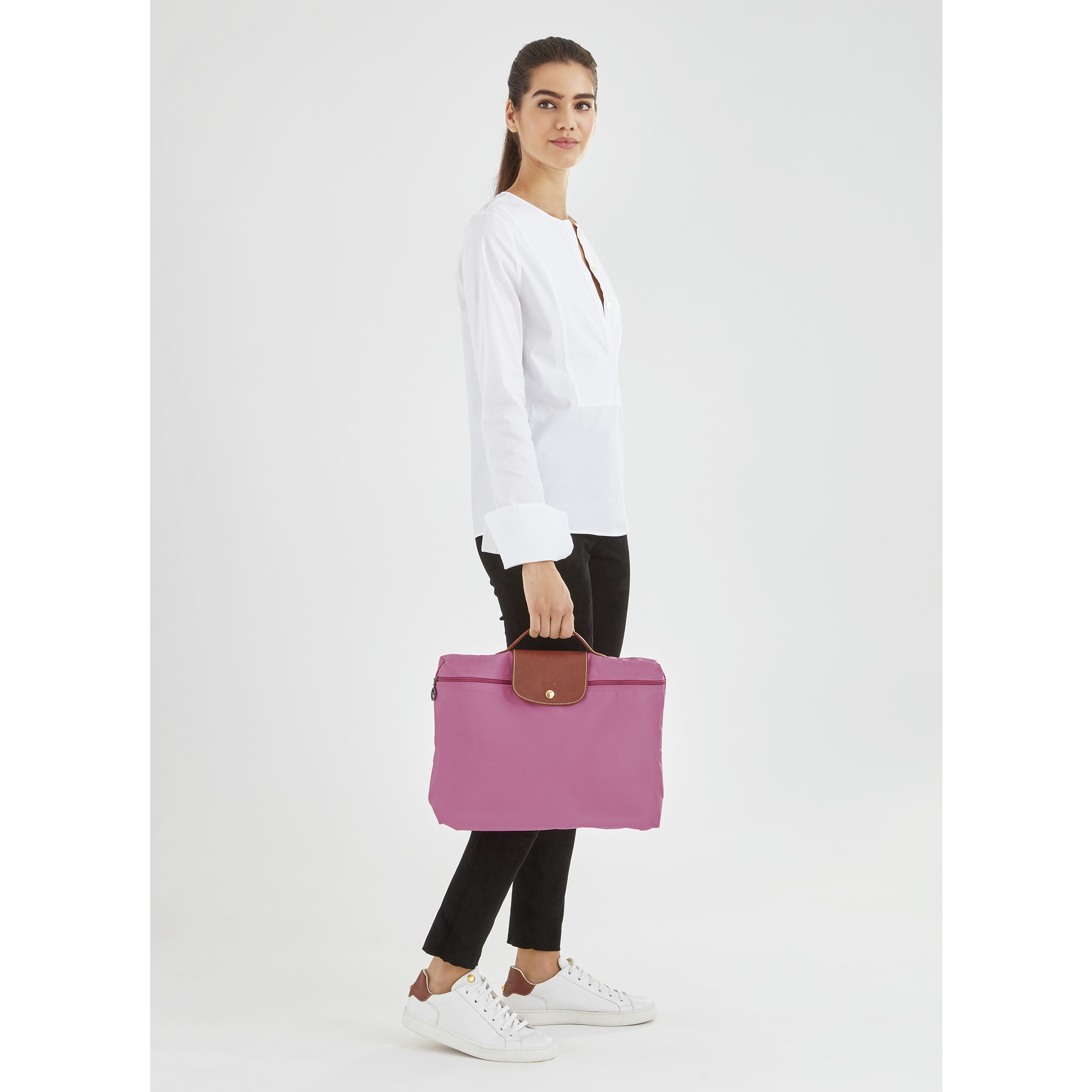 longchamp porte document pliage