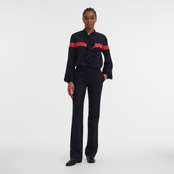 Pantalon , Flanelle - Navy