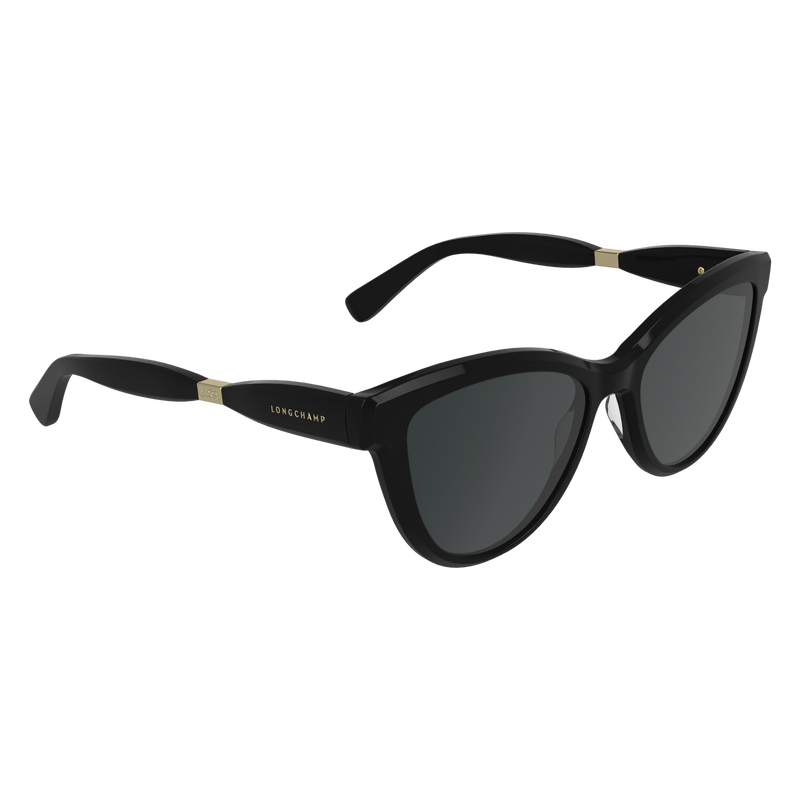 Sunglasses , Black - Acetate  - View 2 of 2