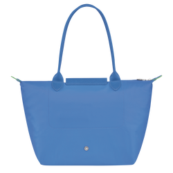 Le Pliage Green Tote bag M, Cornflower
