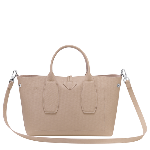 Top handle bag M, Sand - View 4 of 5 Top handle bag M, Sand, hi-res - View 4 of 5