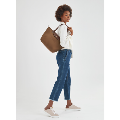 Le Pliage Original Tote bag M, Cognac