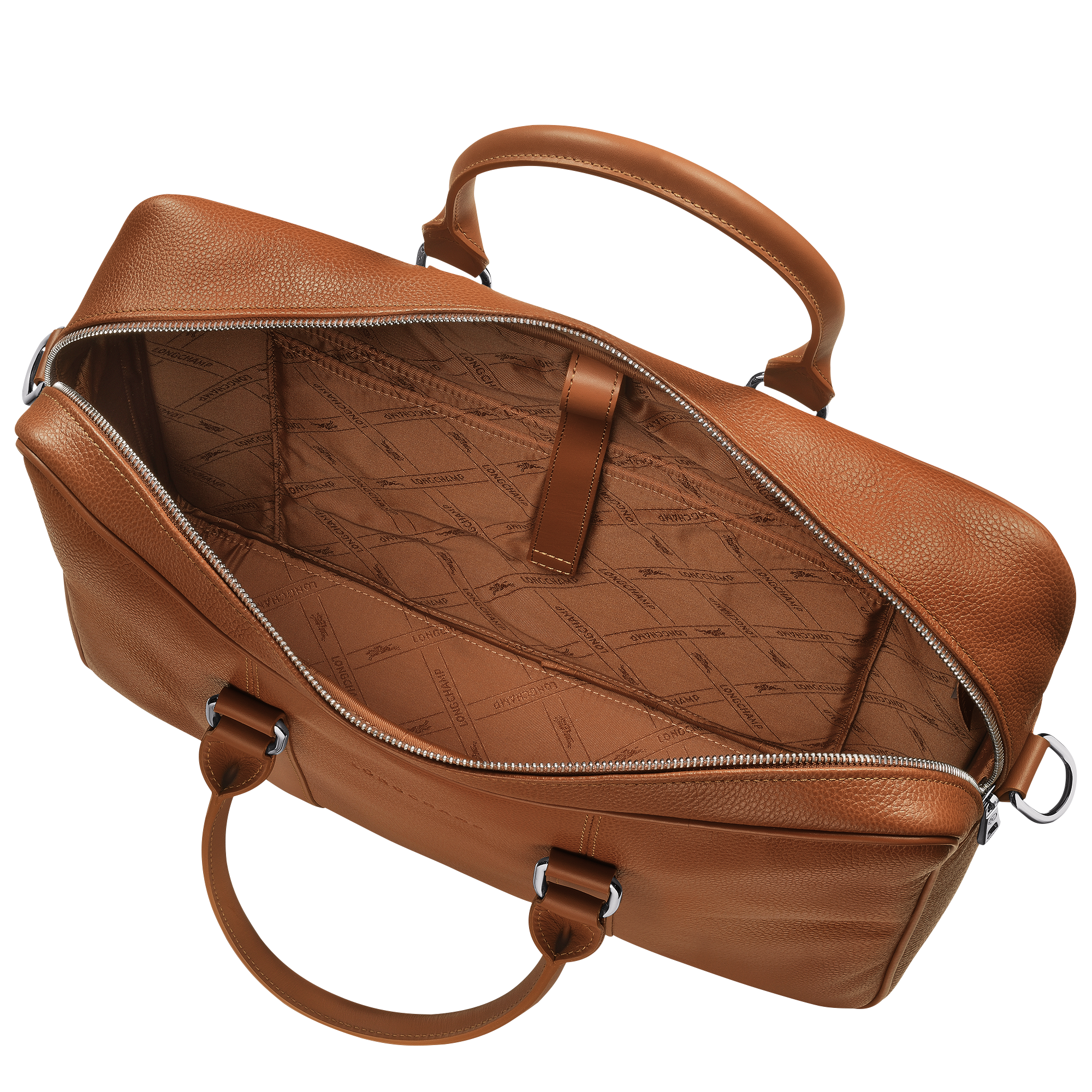 Le Foulonn&eacute; Valigetta M,  Caramello