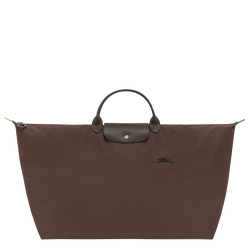 Le Pliage Green XL Travel bag , Mocha - Recycled canvas