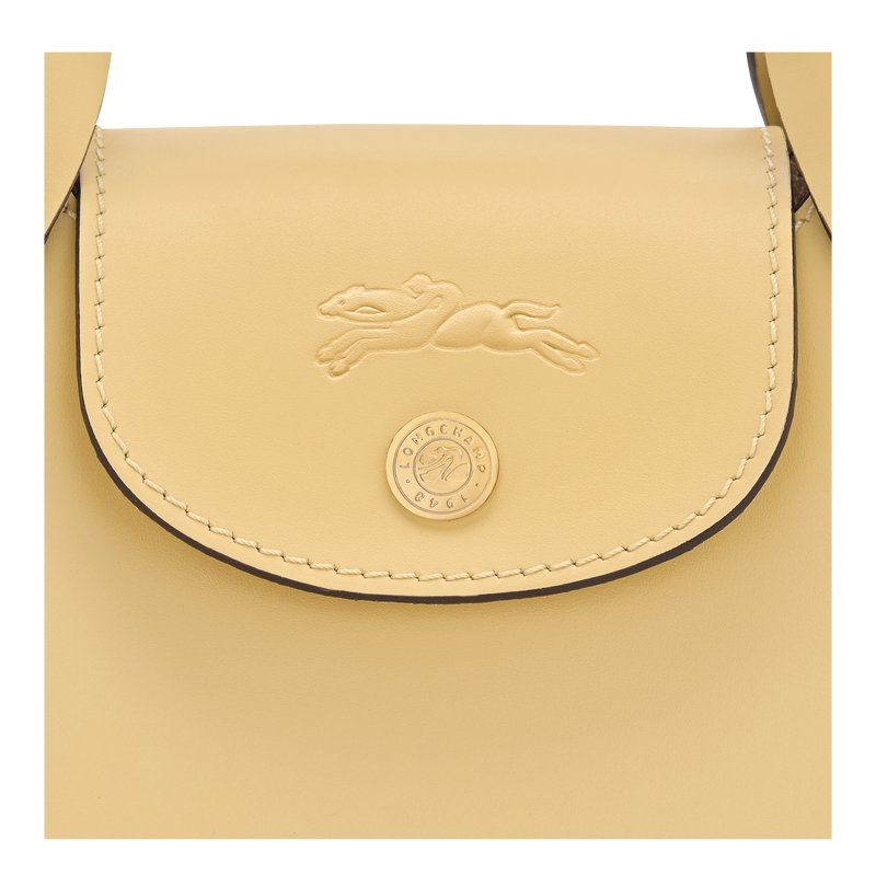 &Eacute;pure Bolso shopper XS , Cuero - Heno  - Vista 6 de 6
