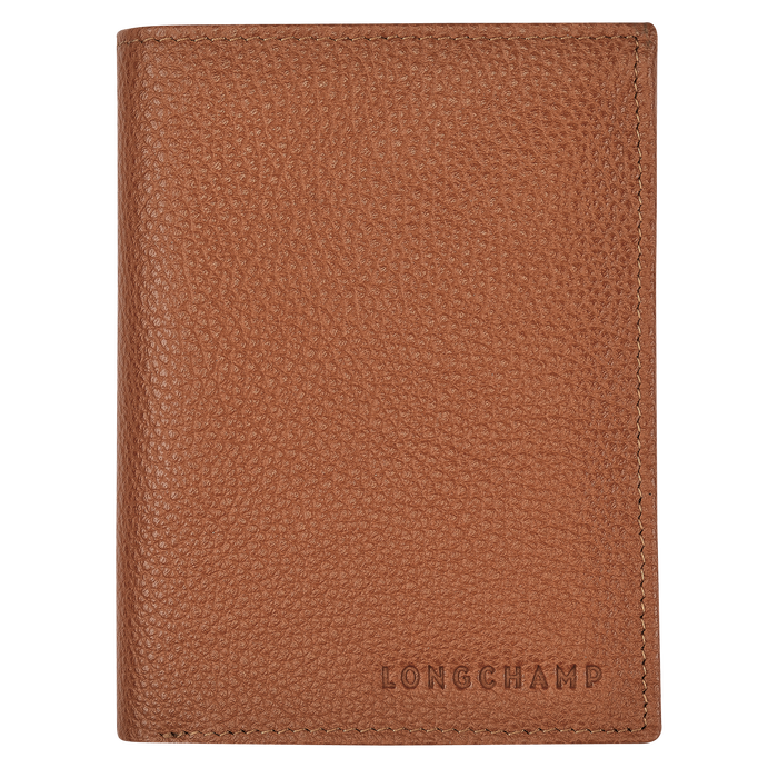 Wallet Le Foulonné Caramel (L3528021F72) | Longchamp US