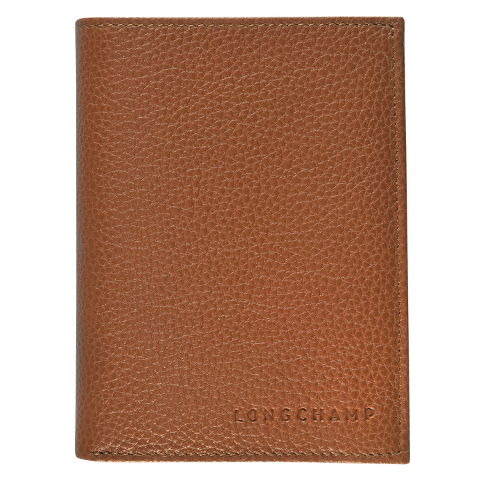 Wallet Le Foulonné Caramel (L3528021F72) | Longchamp US Wallet Le Foulonné Caramel (L3528021F72) | Longchamp US